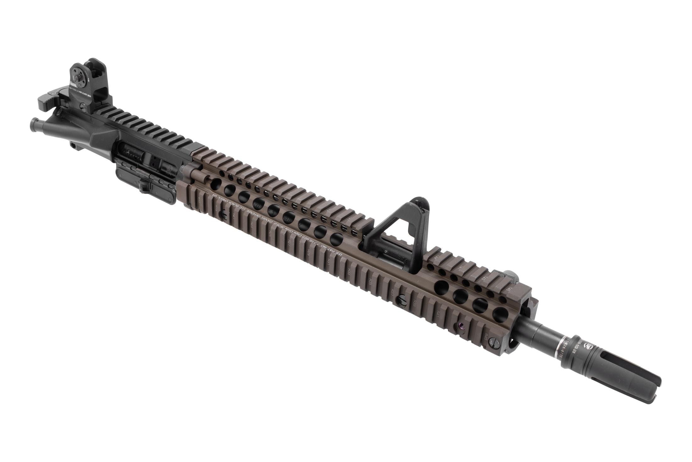 Daniel Defense M4A1 RIS II FSP Complete AR-15 Upper Receiver - 5.56 - 14.5" P/W - FDE